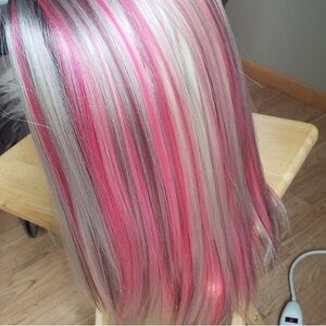 Csc headband wig